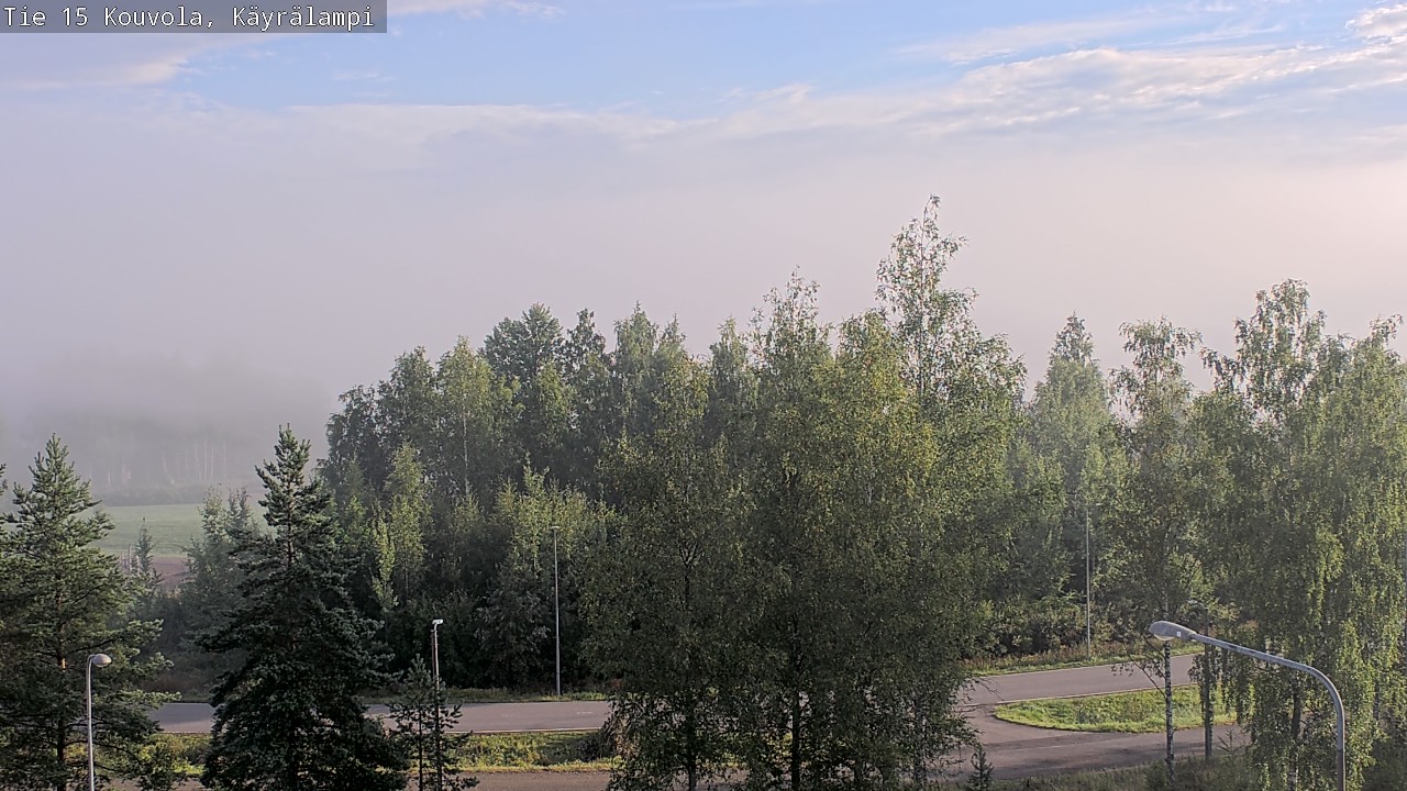 Kelikamerat Kuva Tie 15 Kouvola, Käyrälampi, Kouvola, Kymenlaakso