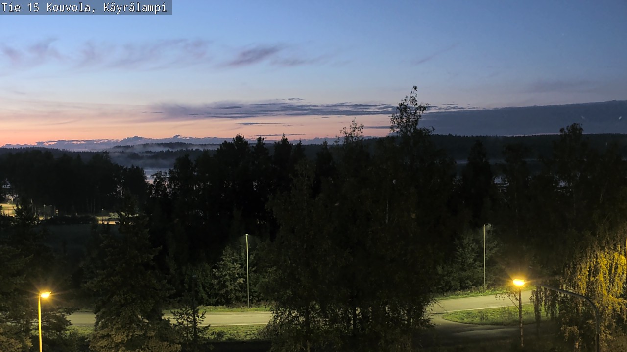 Kelikamerat Kuva Tie 15 Kouvola, Käyrälampi, Kouvola, Kymenlaakso