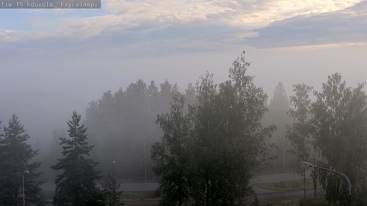 Kelikamerat Kuva Tie 15 Kouvola, Käyrälampi, Kouvola, Kymenlaakso