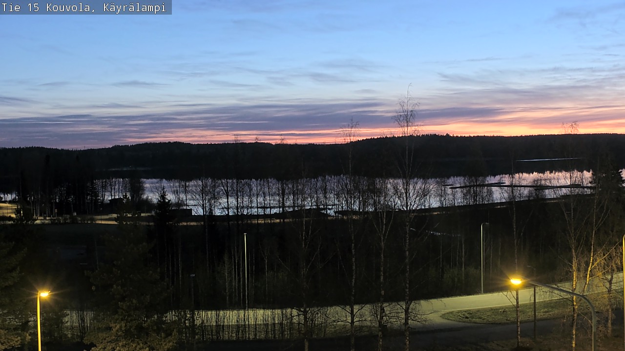 Kelikamerat Kuva Tie 15 Kouvola, Käyrälampi, Kouvola, Kymenlaakso
