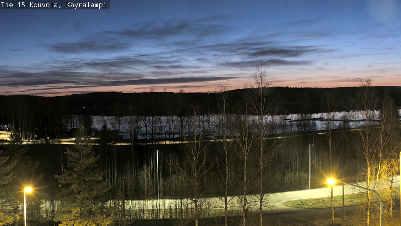 Kelikamerat Kuva Tie 15 Kouvola, Käyrälampi, Kouvola, Kymenlaakso
