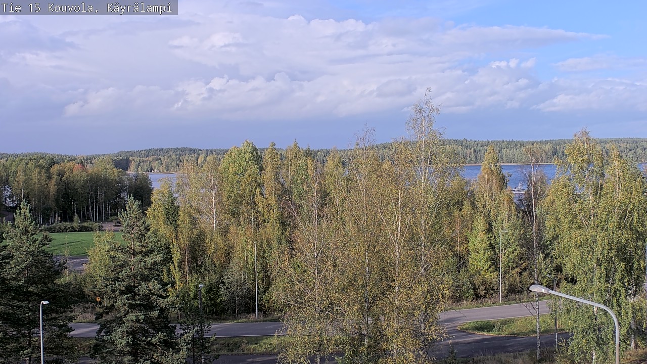 Kelikamerat Kuva Tie 15 Kouvola, Käyrälampi, Kouvola, Kymenlaakso