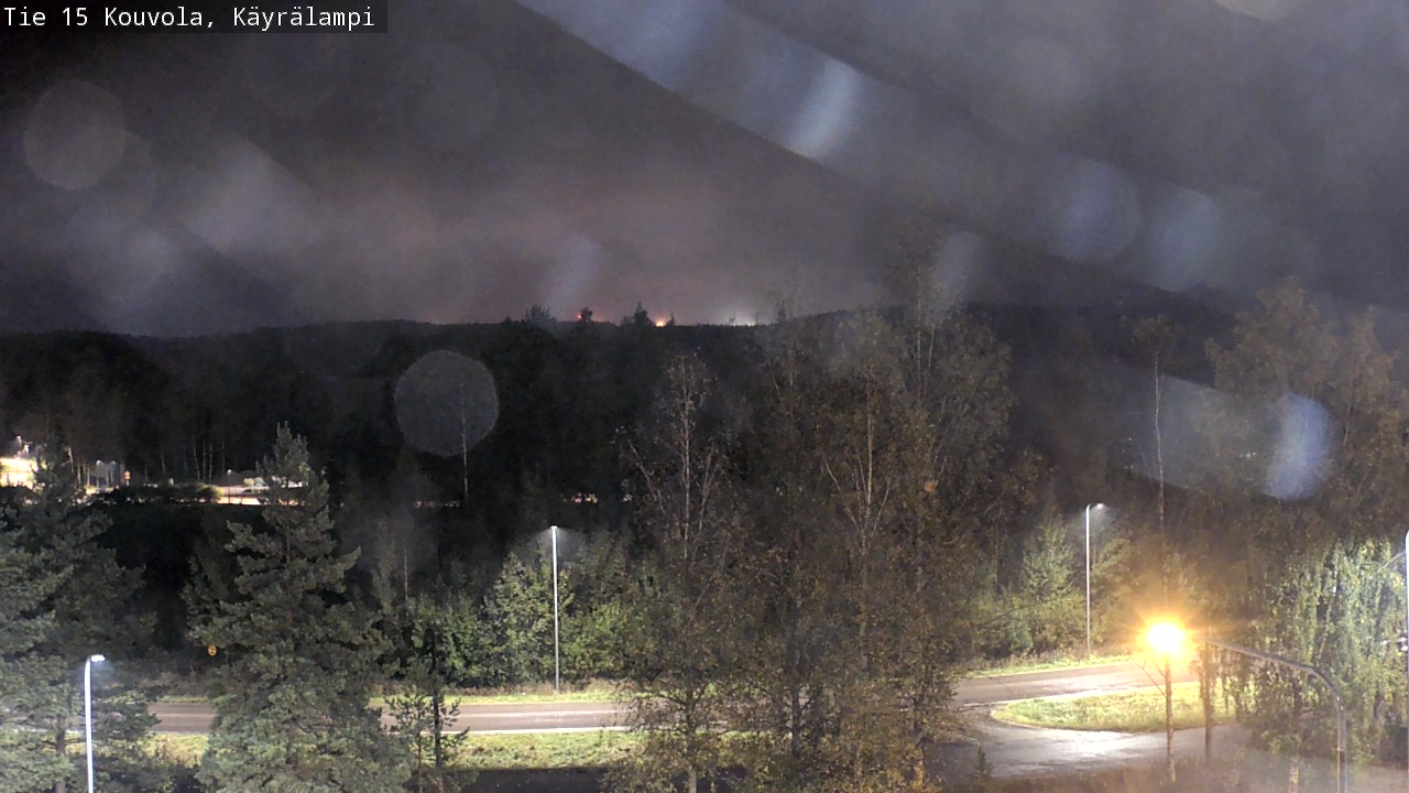 Kelikamerat Kuva Tie 15 Kouvola, Käyrälampi, Kouvola, Kymenlaakso