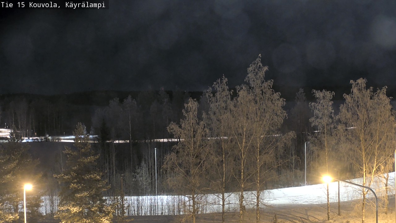 Kelikamerat Kuva Tie 15 Kouvola, Käyrälampi, Kouvola, Kymenlaakso