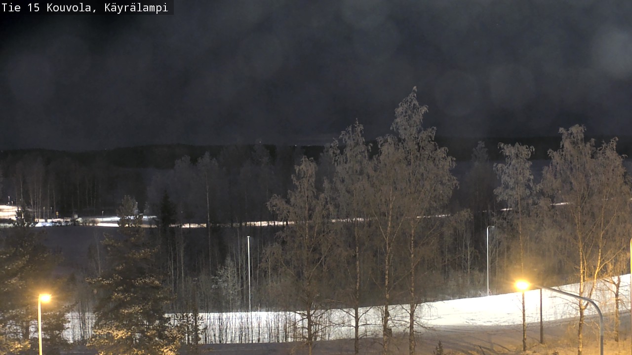 Kelikamerat Kuva Tie 15 Kouvola, Käyrälampi, Kouvola, Kymenlaakso