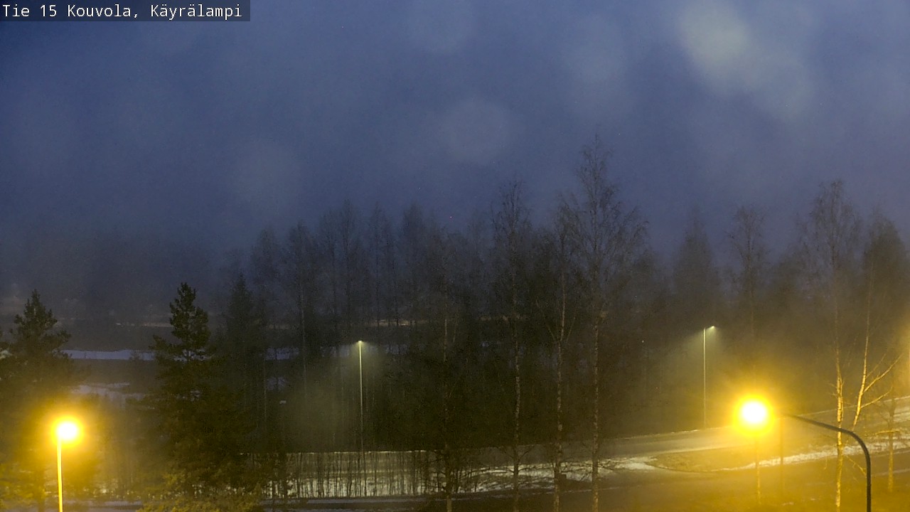 Kelikamerat Kuva Tie 15 Kouvola, Käyrälampi, Kouvola, Kymenlaakso