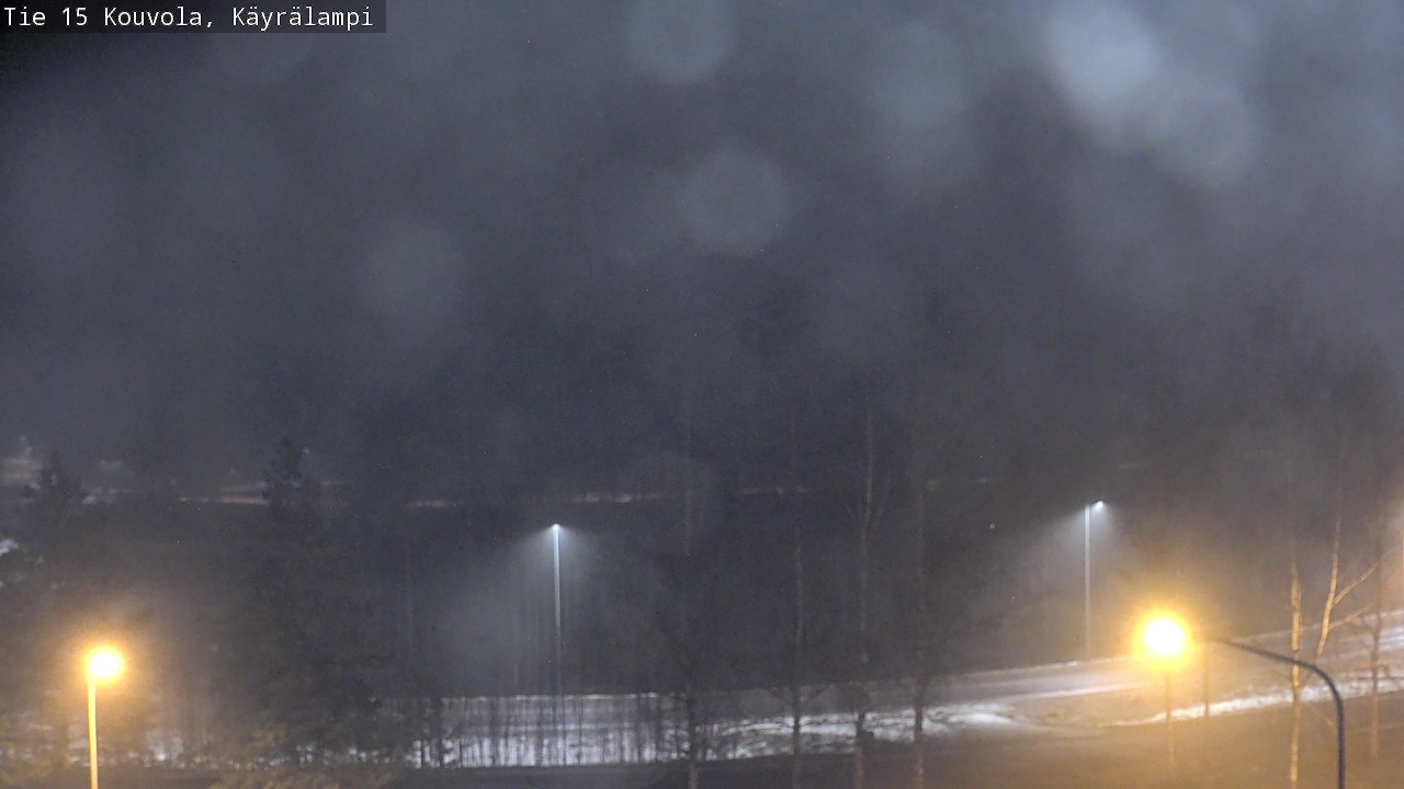 Kelikamerat Kuva Tie 15 Kouvola, Käyrälampi, Kouvola, Kymenlaakso