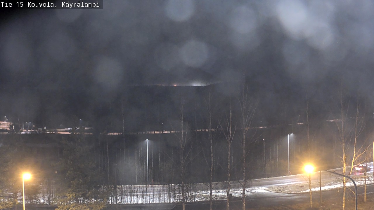 Kelikamerat Kuva Tie 15 Kouvola, Käyrälampi, Kouvola, Kymenlaakso