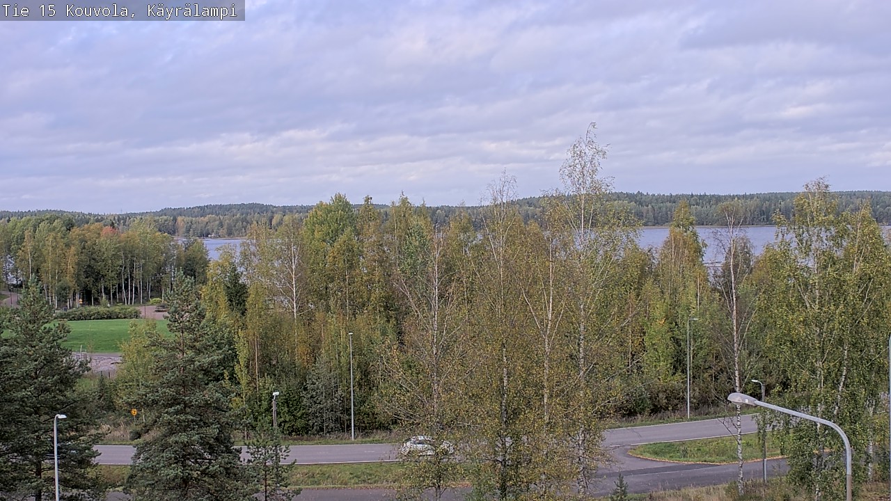 Kelikamerat Kuva Tie 15 Kouvola, Käyrälampi, Kouvola, Kymenlaakso