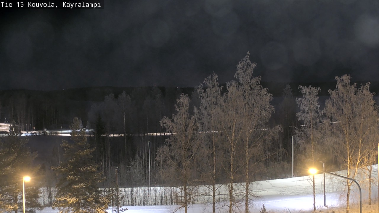 Kelikamerat Kuva Tie 15 Kouvola, Käyrälampi, Kouvola, Kymenlaakso