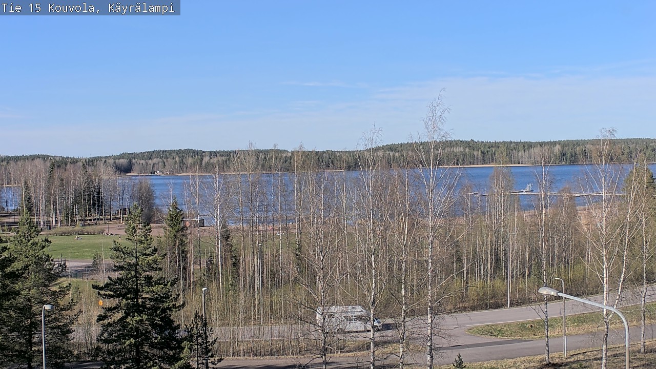 Kelikamerat Kuva Tie 15 Kouvola, Käyrälampi, Kouvola, Kymenlaakso