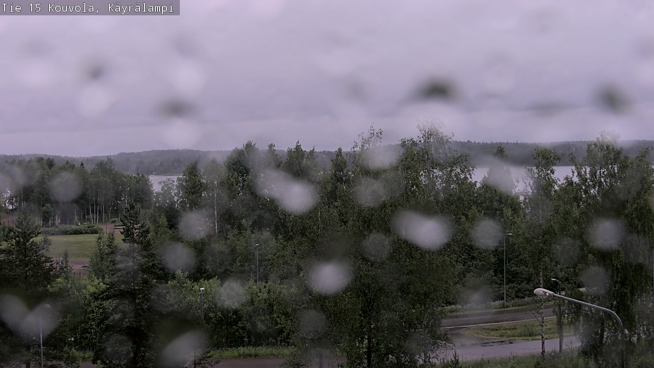 Kelikamerat Kuva Tie 15 Kouvola, Käyrälampi, Kouvola, Kymenlaakso