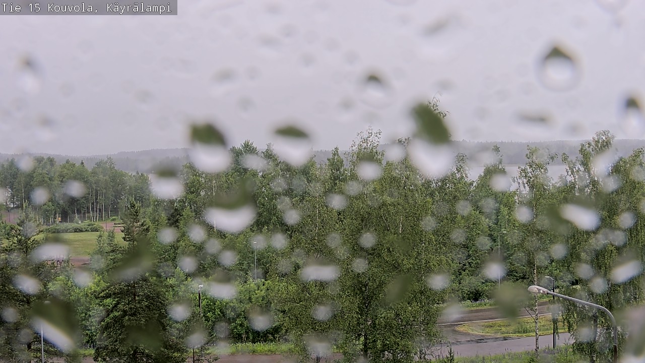 Weather Camera Image Väg 15 Kouvola, Käyrälampi, Kouvola, Kymenlaakso