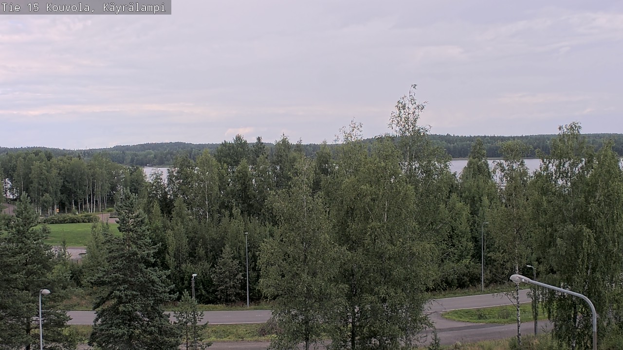 Kelikamerat Kuva Tie 15 Kouvola, Käyrälampi, Kouvola, Kymenlaakso