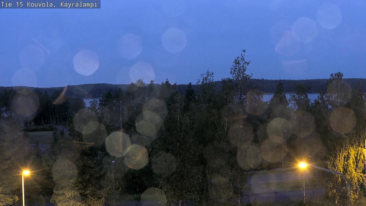 Kelikamerat Kuva Tie 15 Kouvola, Käyrälampi, Kouvola, Kymenlaakso