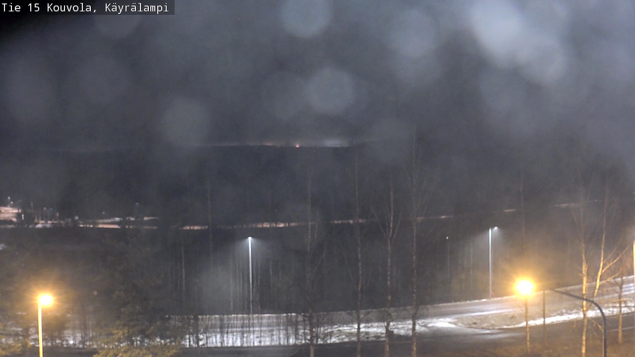 Kelikamerat Kuva Tie 15 Kouvola, Käyrälampi, Kouvola, Kymenlaakso