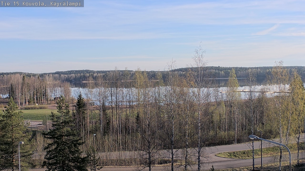Kelikamerat Kuva Tie 15 Kouvola, Käyrälampi, Kouvola, Kymenlaakso