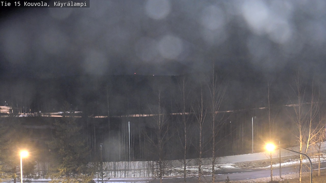 Kelikamerat Kuva Tie 15 Kouvola, Käyrälampi, Kouvola, Kymenlaakso