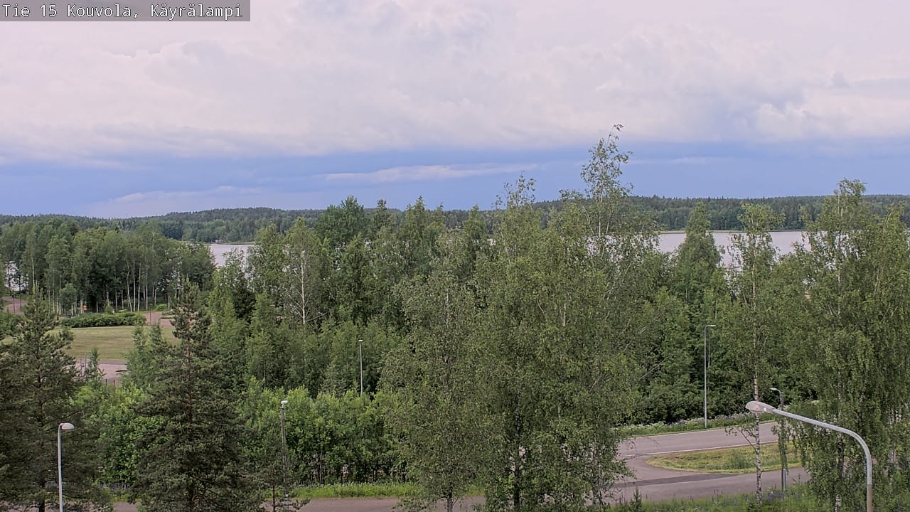 Kelikamerat Kuva Tie 15 Kouvola, Käyrälampi, Kouvola, Kymenlaakso