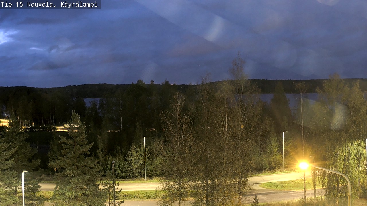 Kelikamerat Kuva Tie 15 Kouvola, Käyrälampi, Kouvola, Kymenlaakso