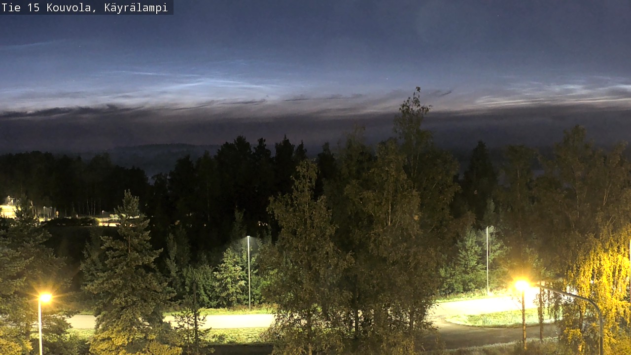 Kelikamerat Kuva Tie 15 Kouvola, Käyrälampi, Kouvola, Kymenlaakso