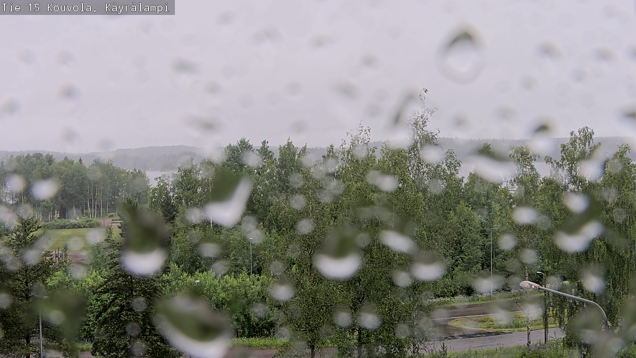 Kelikamerat Kuva Tie 15 Kouvola, Käyrälampi, Kouvola, Kymenlaakso