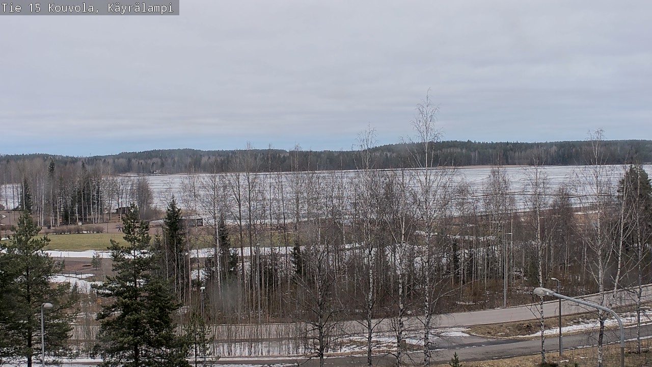 Kelikamerat Kuva Tie 15 Kouvola, Käyrälampi, Kouvola, Kymenlaakso