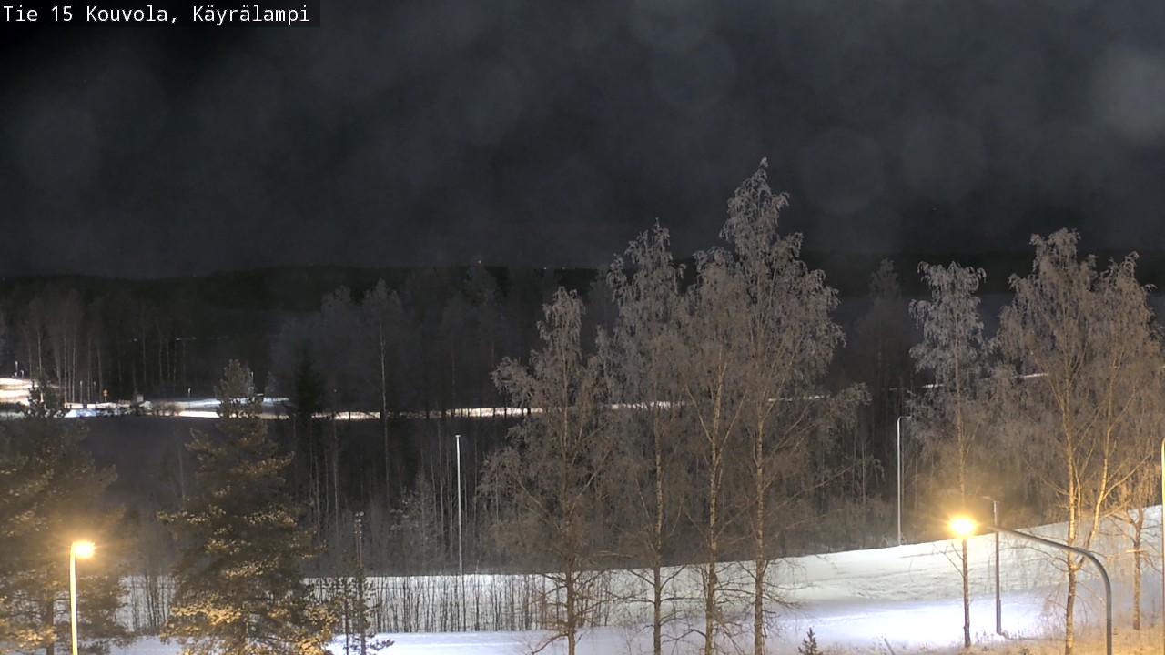 Kelikamerat Kuva Tie 15 Kouvola, Käyrälampi, Kouvola, Kymenlaakso