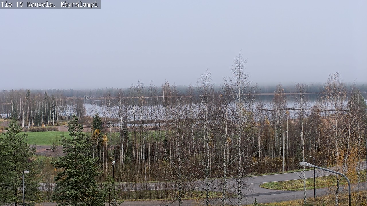 Kelikamerat Kuva Tie 15 Kouvola, Käyrälampi, Kouvola, Kymenlaakso