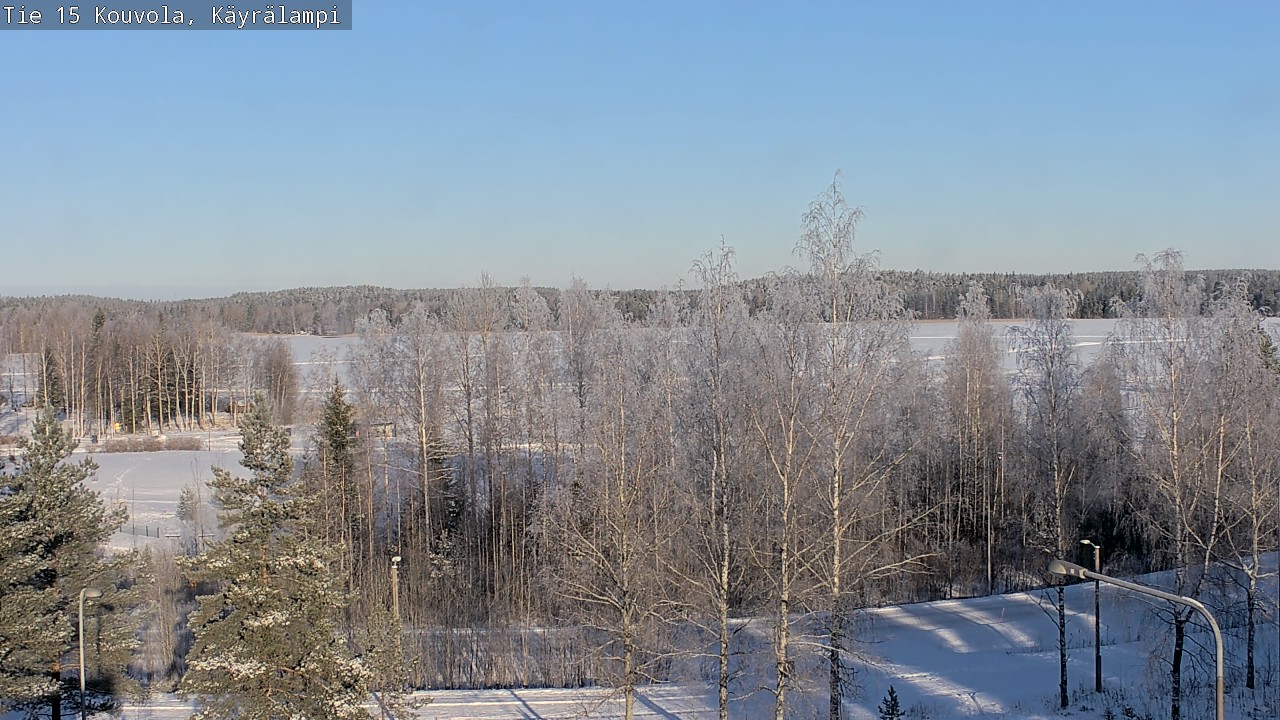 Kelikamerat Kuva Tie 15 Kouvola, Käyrälampi, Kouvola, Kymenlaakso
