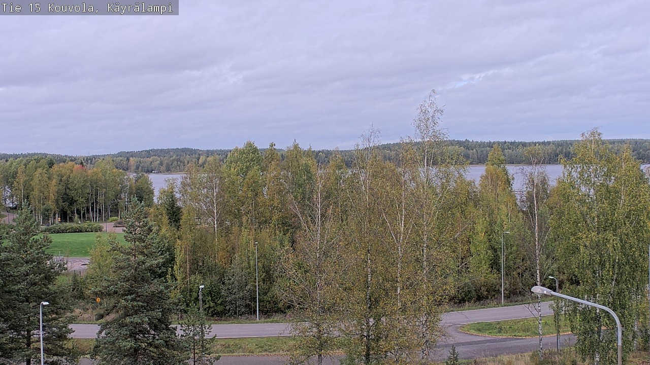 Kelikamerat Kuva Tie 15 Kouvola, Käyrälampi, Kouvola, Kymenlaakso