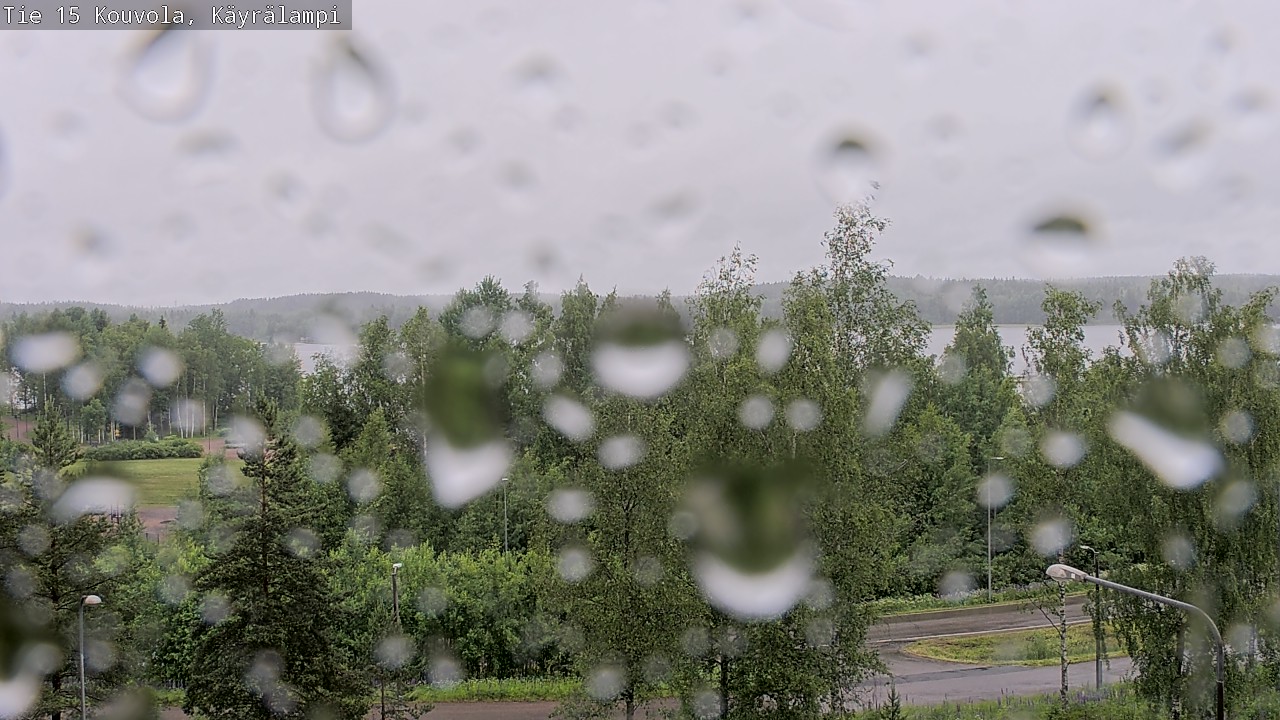 Weather Camera Image Väg 15 Kouvola, Käyrälampi, Kouvola, Kymenlaakso