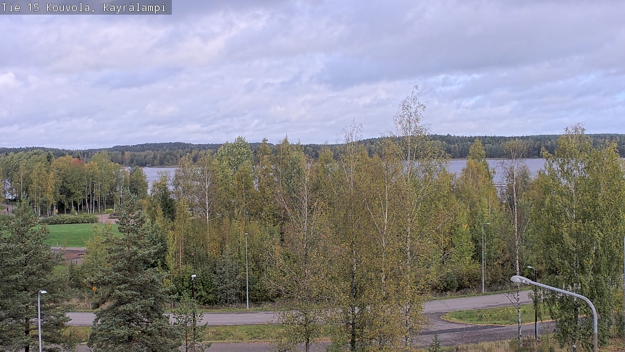 Kelikamerat Kuva Tie 15 Kouvola, Käyrälampi, Kouvola, Kymenlaakso