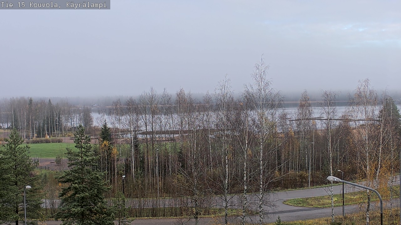 Kelikamerat Kuva Tie 15 Kouvola, Käyrälampi, Kouvola, Kymenlaakso