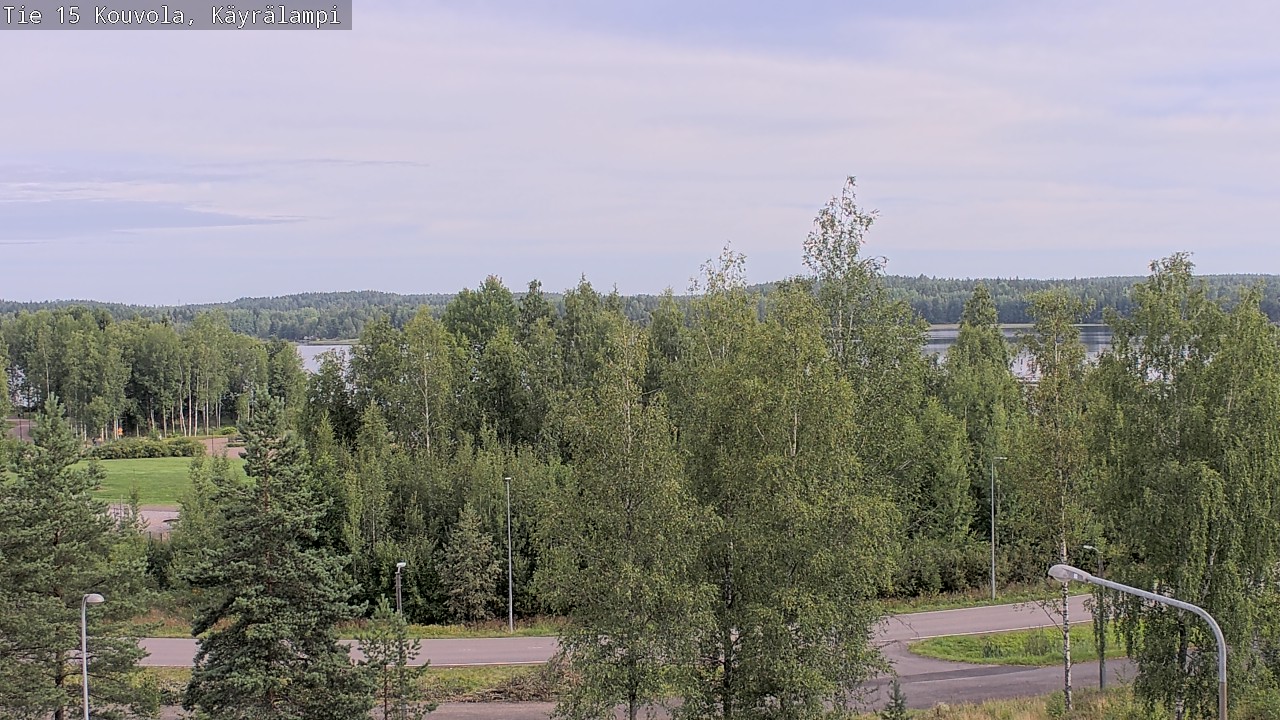 Kelikamerat Kuva Tie 15 Kouvola, Käyrälampi, Kouvola, Kymenlaakso