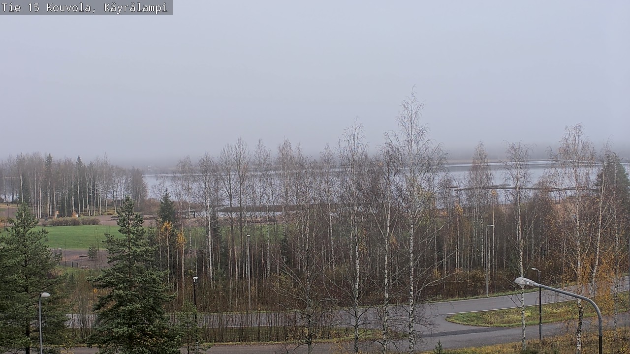 Kelikamerat Kuva Tie 15 Kouvola, Käyrälampi, Kouvola, Kymenlaakso