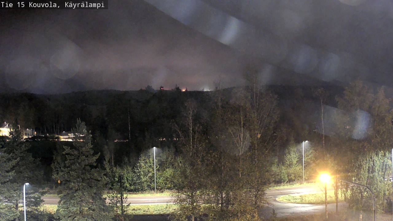 Kelikamerat Kuva Tie 15 Kouvola, Käyrälampi, Kouvola, Kymenlaakso