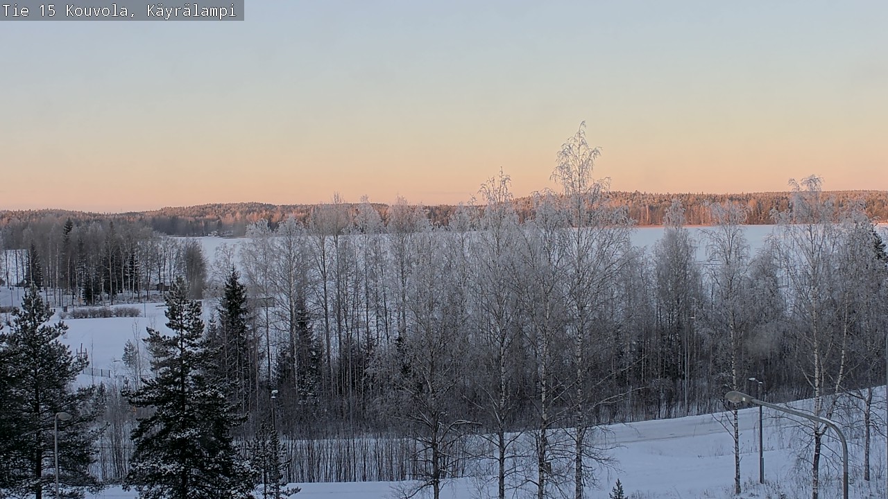 Kelikamerat Kuva Tie 15 Kouvola, Käyrälampi, Kouvola, Kymenlaakso