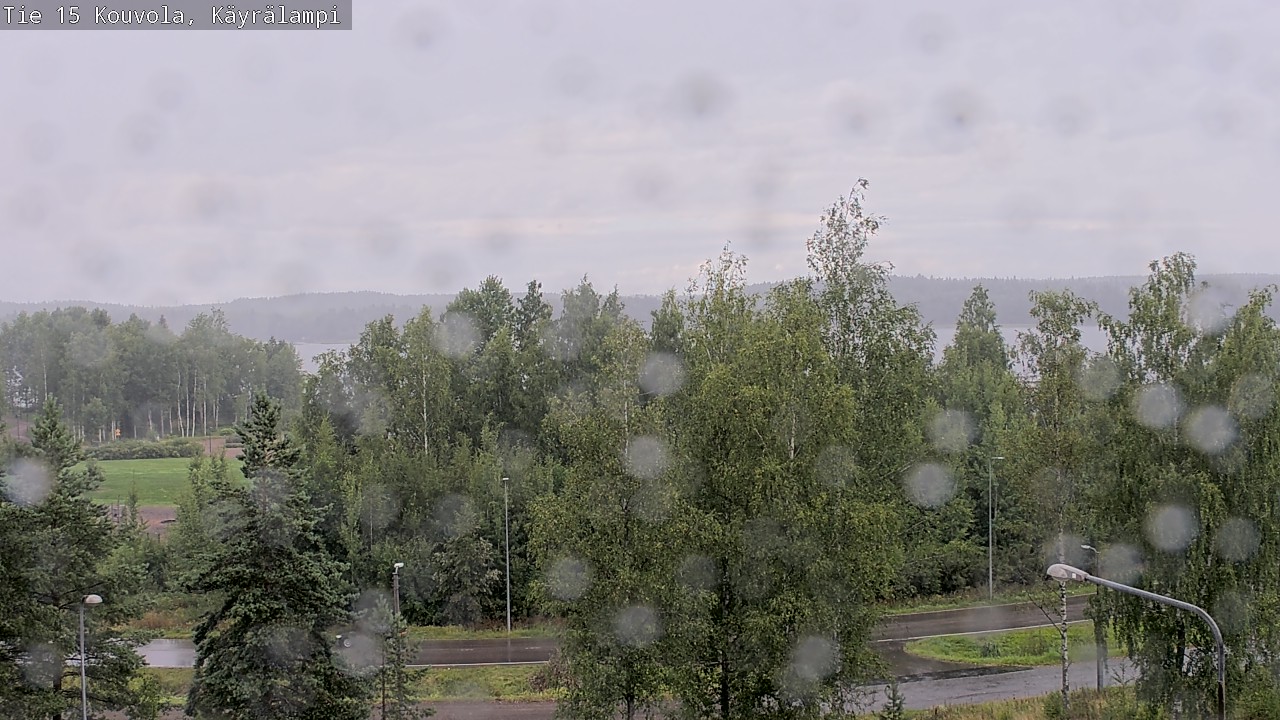 Kelikamerat Kuva Tie 15 Kouvola, Käyrälampi, Kouvola, Kymenlaakso