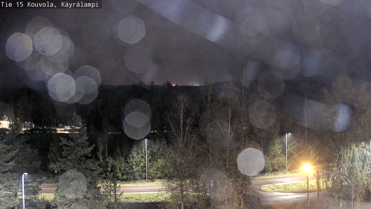 Kelikamerat Kuva Tie 15 Kouvola, Käyrälampi, Kouvola, Kymenlaakso