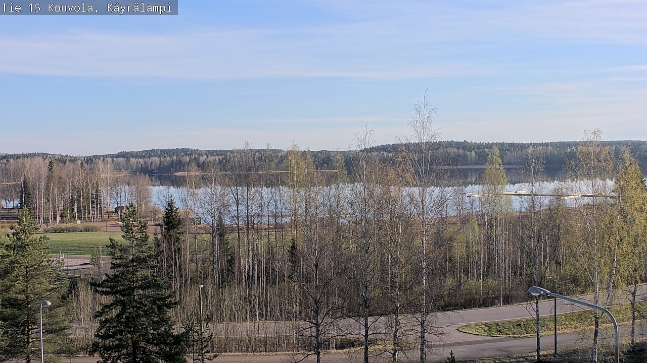 Kelikamerat Kuva Tie 15 Kouvola, Käyrälampi, Kouvola, Kymenlaakso