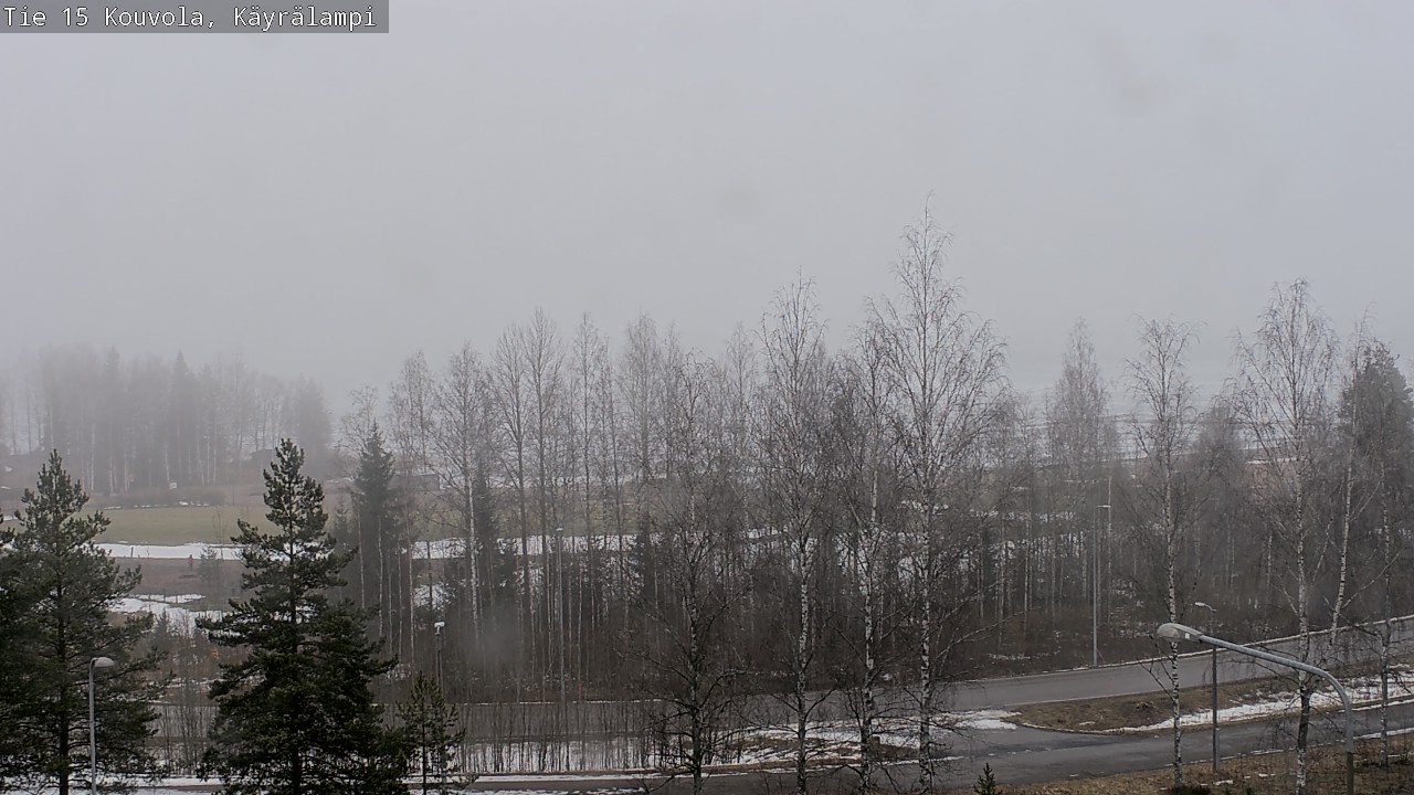 Kelikamerat Kuva Tie 15 Kouvola, Käyrälampi, Kouvola, Kymenlaakso