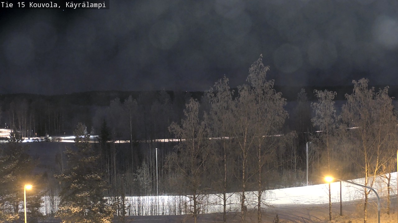 Kelikamerat Kuva Tie 15 Kouvola, Käyrälampi, Kouvola, Kymenlaakso