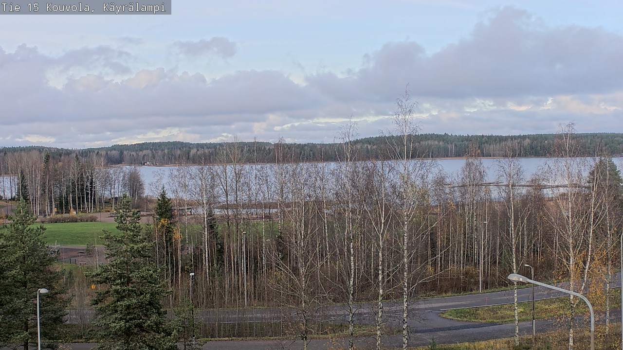 Kelikamerat Kuva Tie 15 Kouvola, Käyrälampi, Kouvola, Kymenlaakso