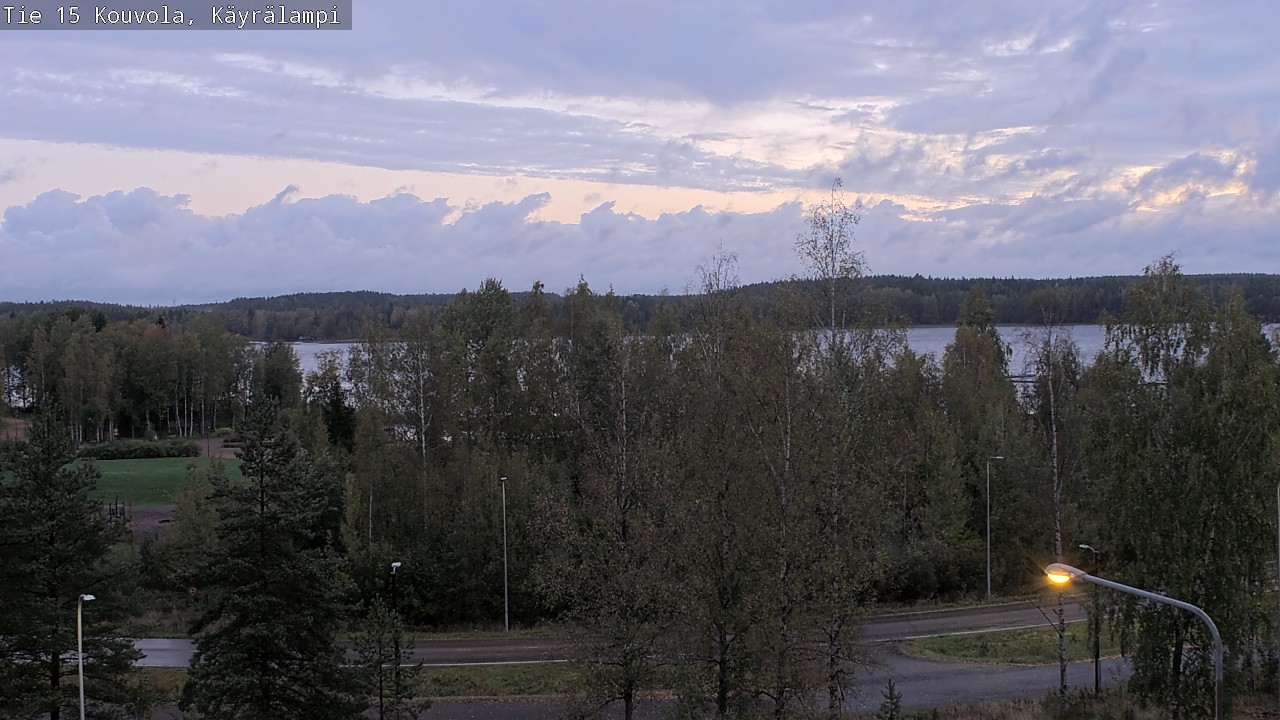 Kelikamerat Kuva Tie 15 Kouvola, Käyrälampi, Kouvola, Kymenlaakso