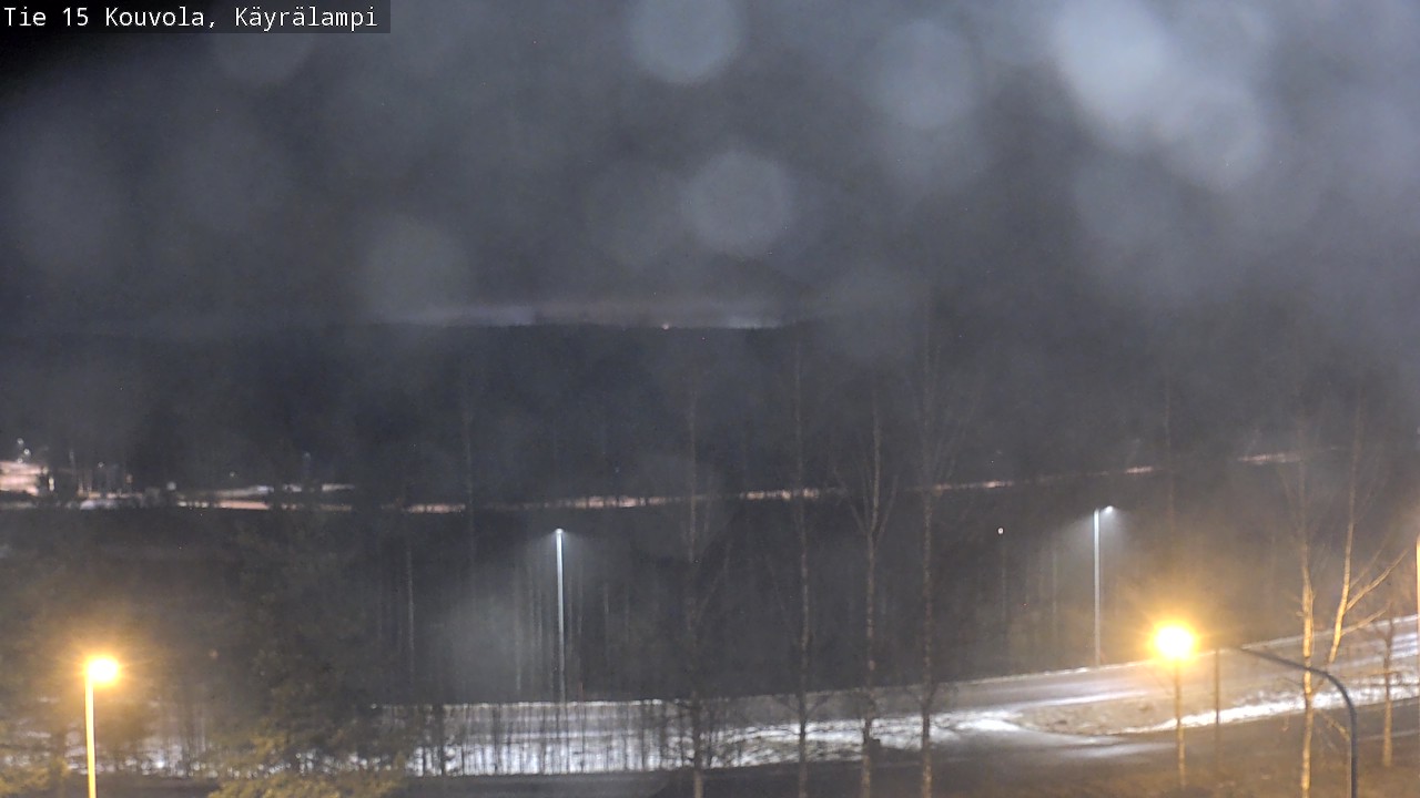 Kelikamerat Kuva Tie 15 Kouvola, Käyrälampi, Kouvola, Kymenlaakso