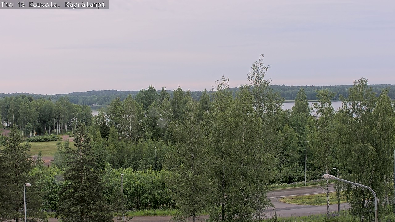 Kelikamerat Kuva Tie 15 Kouvola, Käyrälampi, Kouvola, Kymenlaakso