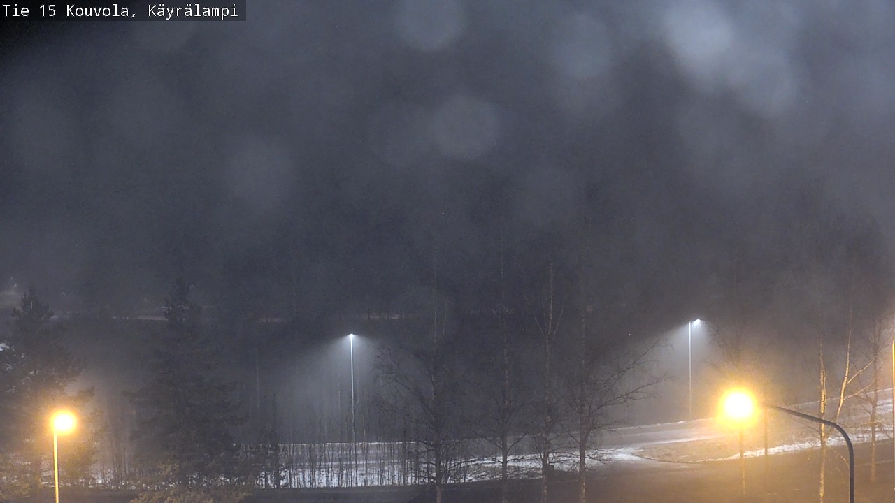 Kelikamerat Kuva Tie 15 Kouvola, Käyrälampi, Kouvola, Kymenlaakso