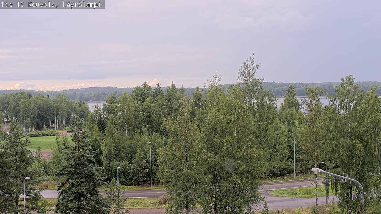 Kelikamerat Kuva Tie 15 Kouvola, Käyrälampi, Kouvola, Kymenlaakso