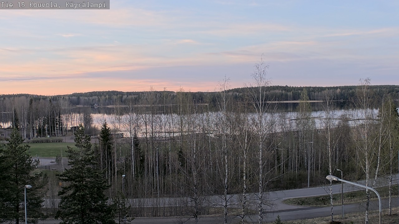 Kelikamerat Kuva Tie 15 Kouvola, Käyrälampi, Kouvola, Kymenlaakso